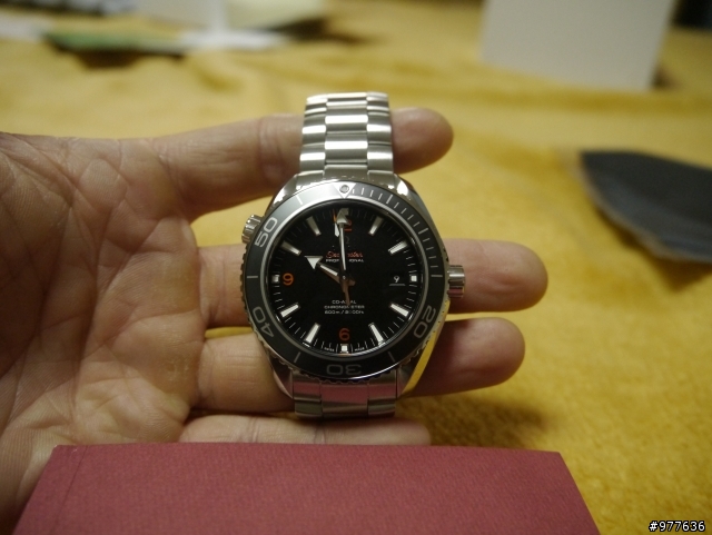 OMEGA ~PLANET OCEAN 600M 45.5MM