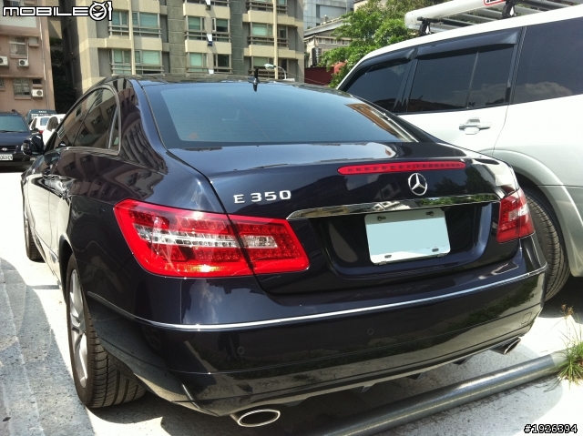 C207 E-Class Coupe