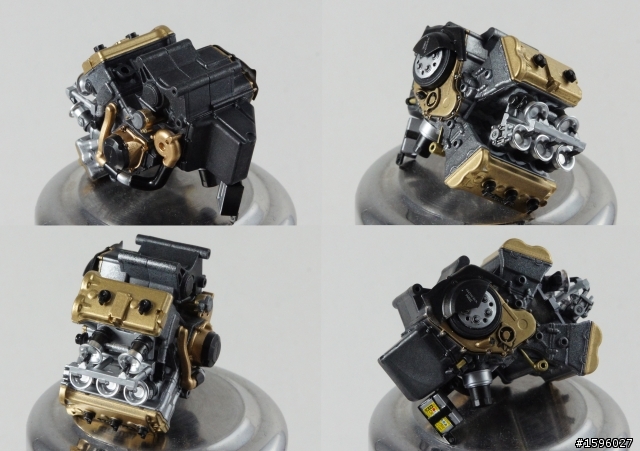 重型機車模型組裝完成啦!!KONICA MINOLTA Honda RC211V'06 1/12( 更新6回)
