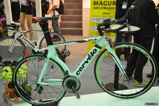 2012台北國際自行車展, 隨意走一遭