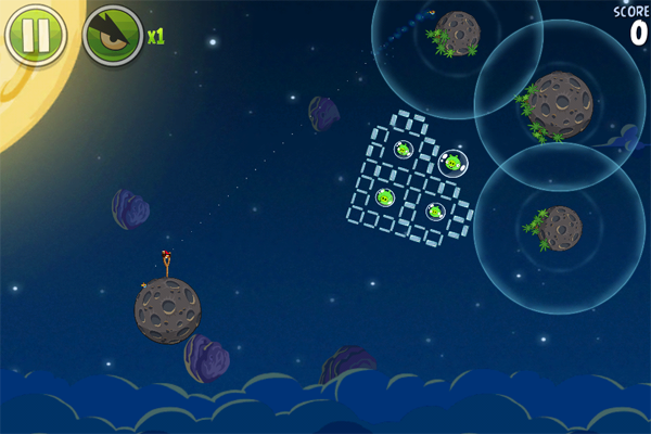 Angry Birds Space第一手試玩畫面