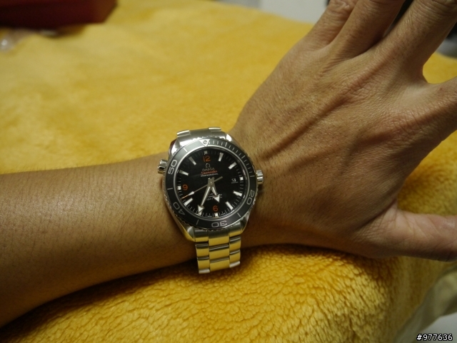 OMEGA ~PLANET OCEAN 600M 45.5MM