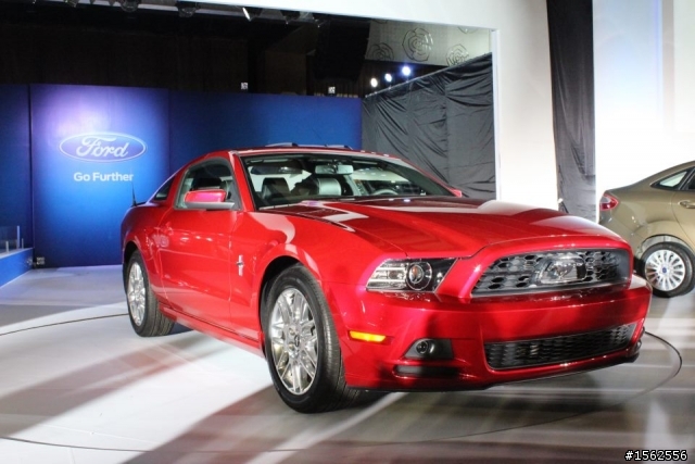 Mustang跟All New Focus與Ranger亮相了！