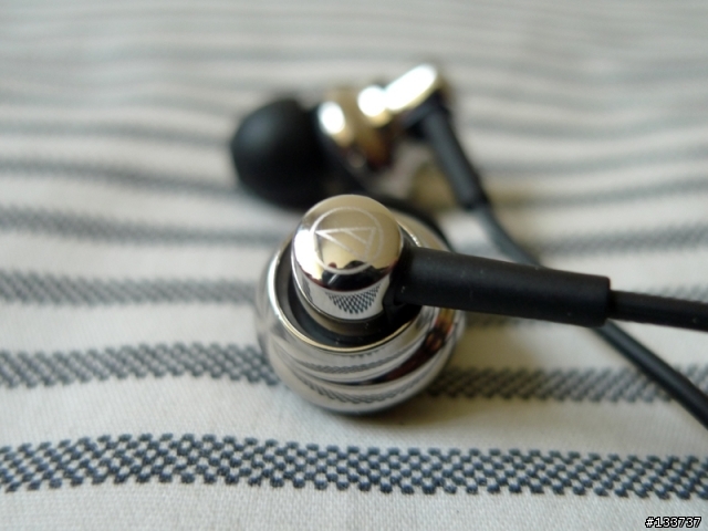 ［開箱］Audio-Technica ATH-CKM99 (鈦金屬 x 不銹鋼的合體)