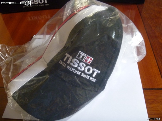天梭表 T-Race 開箱