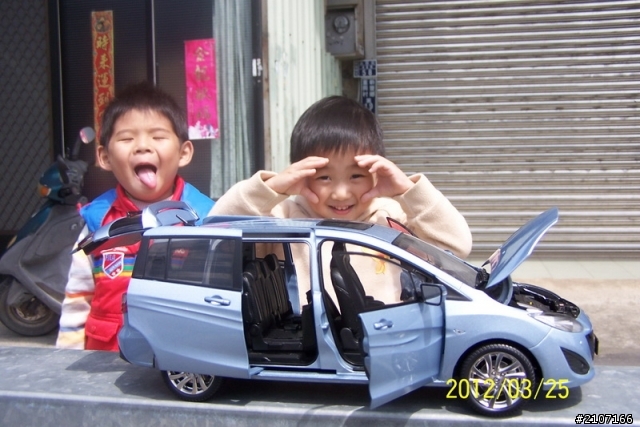 分享我的3輛新馬5!