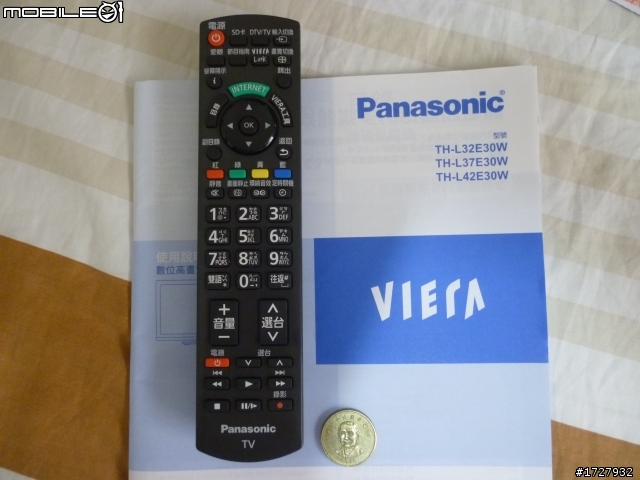 [分享] Panasonic TH-L32E30W(內有圖片)