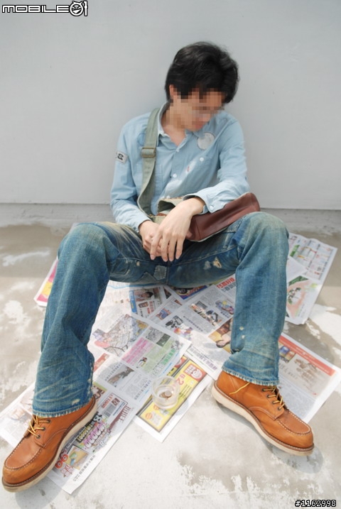 [癡漢實穿] LVC 2010 FW 1890 XX501 Vault II SpurBites (90501-0004)