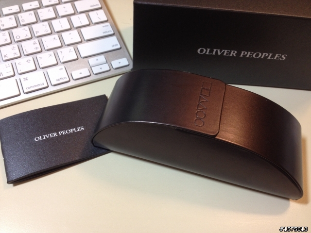 [開箱]OLIVER PEOPLES - soloist teardrop
