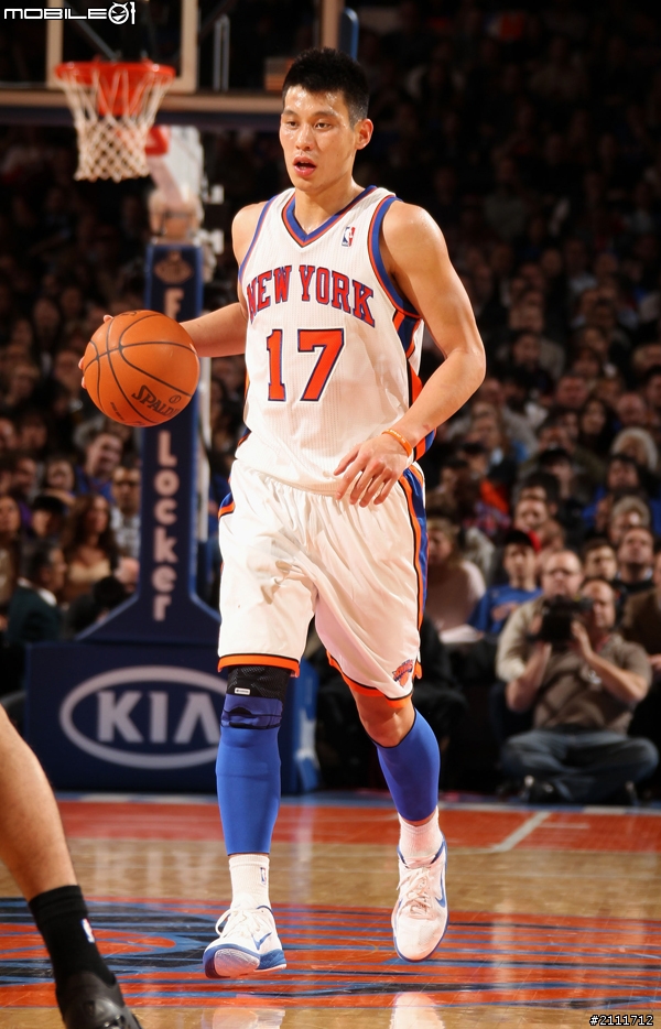 分享開箱：尼克隊 林書豪 Jeremy Lin #17 球衣 Swingman(球迷版)