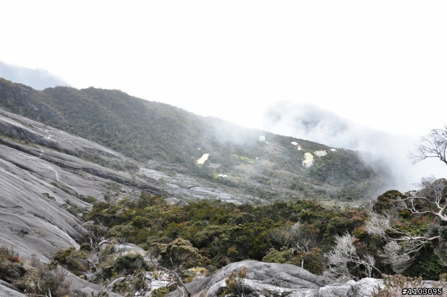 [神山-沙巴] 神山加碼極限攀岩Via Ferrata-Low's Peak Circuit 差點回不來了20120228