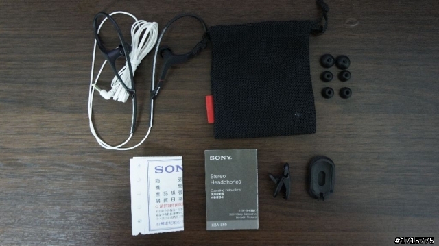 [開箱]運動的好幫手 Sony XBA-S65(圖多)