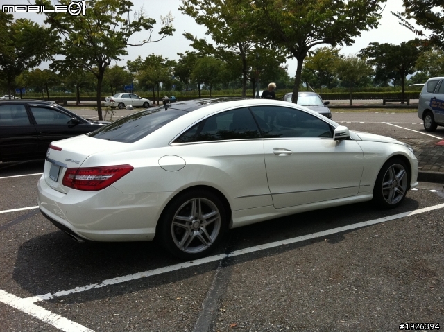 C207 E-Class Coupe