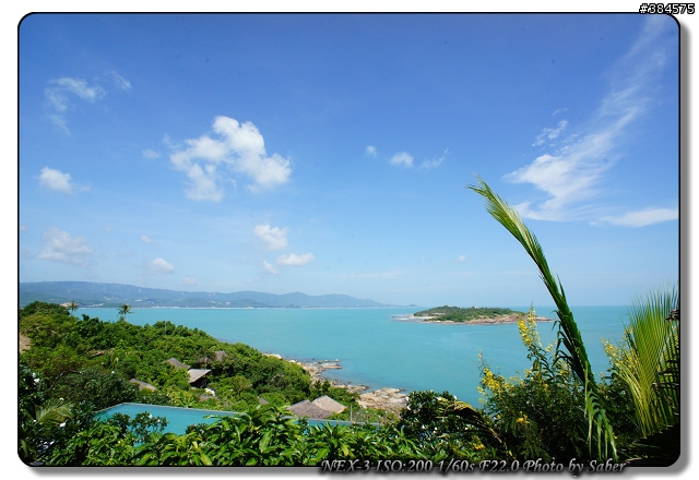 帶著NEX3去旅行，蘇美島六感度假村 Six Senses Samui