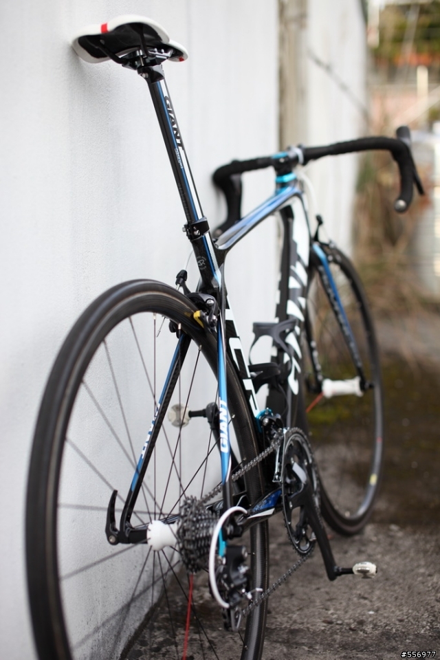 2012 Giant Advanced SE 簡易開箱