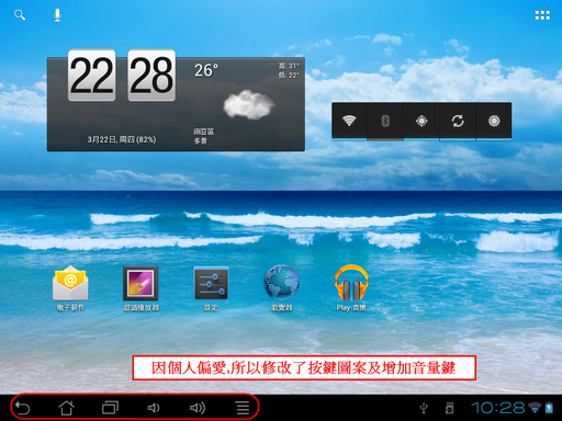 5/8 新增藍芽棒原型----ICIO D90W Wifi天線及電源指示燈DIY---可以WiFi Google 定位,Flash正常,Market
