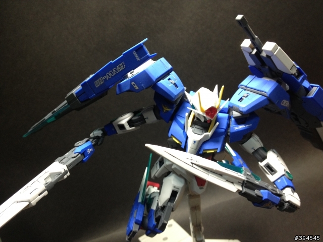久違的模型製作 MG OOV 七劍