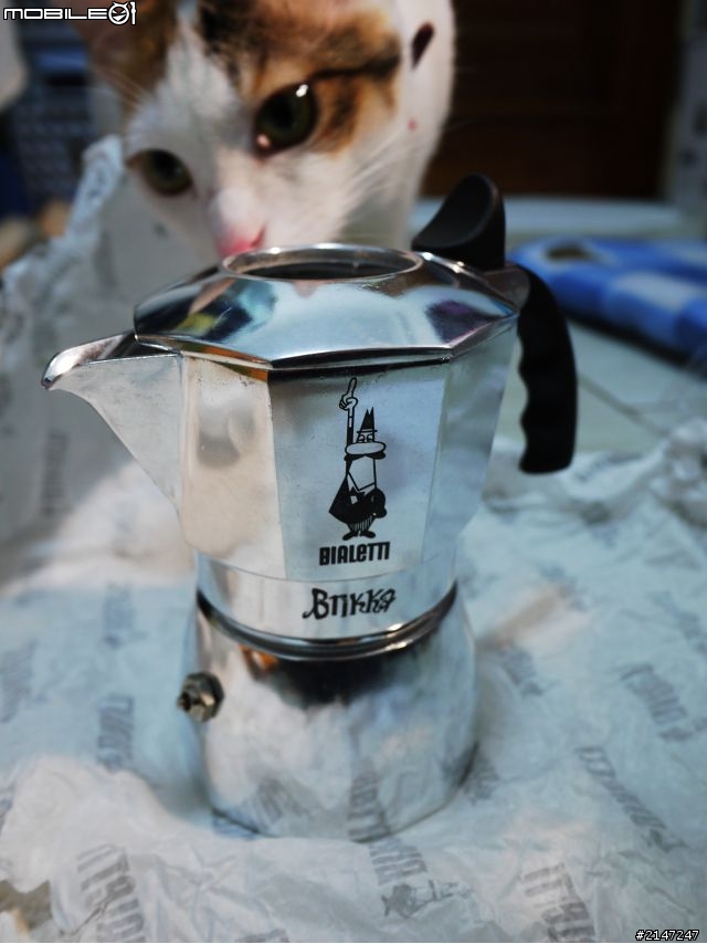 不專業BIALETTI Brikka摩卡壺(兩人份) 開箱