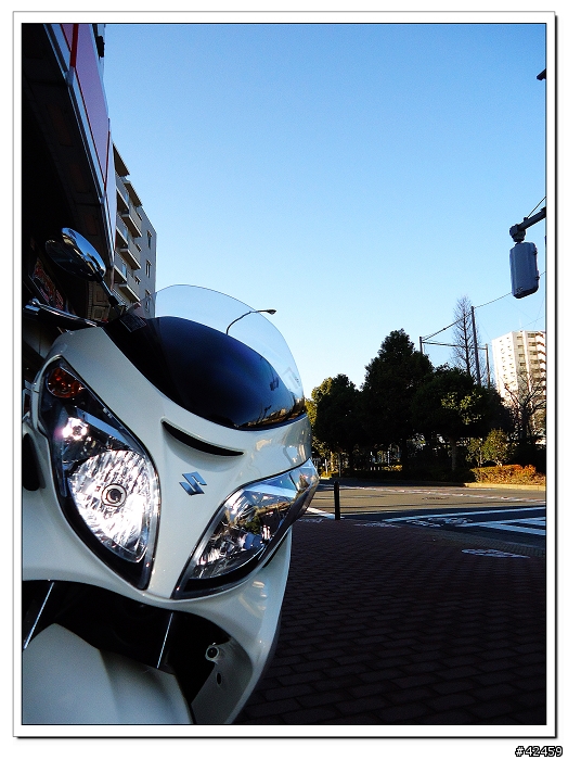 [SKYWAVE TYPE-S]富士五湖TOURING