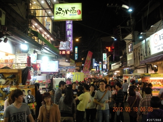 遠征台中  只為逛夜市
