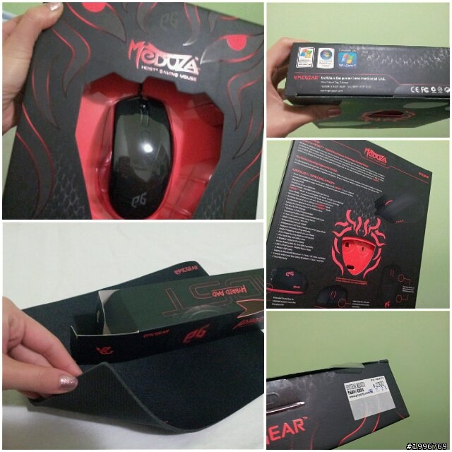 EPIC GEAR MEDUZA 電競滑鼠新開箱與分享