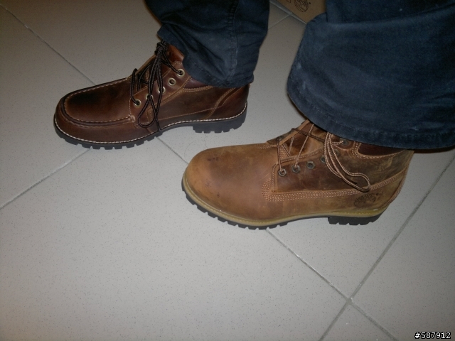 又不小心手滑  Timberland 71593 及 74132  簡易開箱