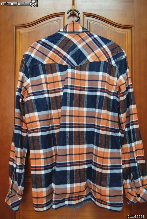 Levis EU 62820-0001 法蘭絨外套