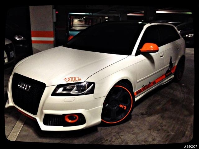 Welcome Audi NO.3 Club..!!