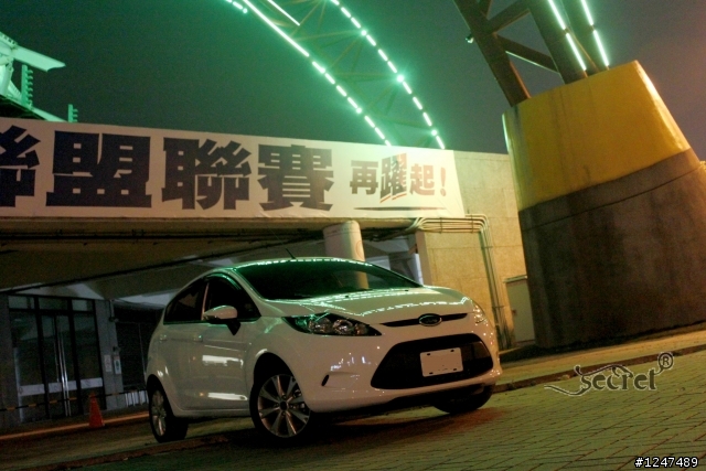 Fiesta 進口1.4 菜單 + 開箱
