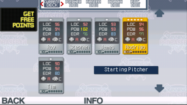9 Innings: Pro Baseball 2011攻略《贏在起跑點，不用修改，一開始就能有超級強隊》