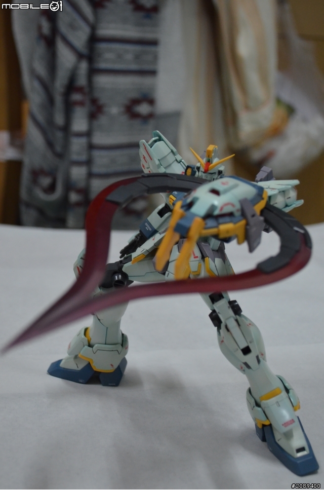 [MG]沙漠鋼彈Sandrock gundam