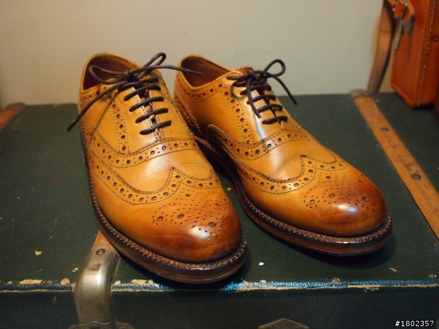 [開箱] Grenson Stanley牛津鞋
