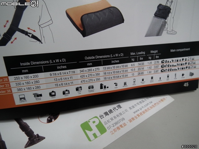 [分享] Vanguard The Heralder 38 精嘉 傳信者 NB相機側背包