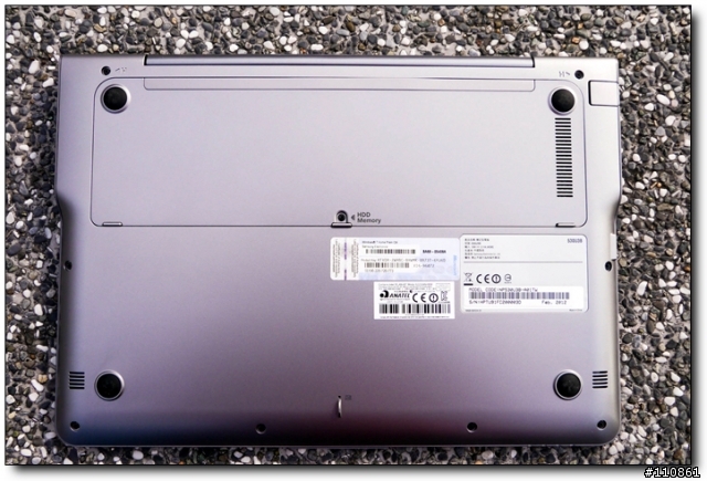 速度與容量一次擁有 Samsung Ultrabook  530U3B