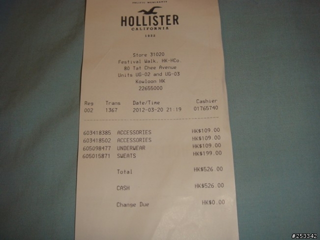 香港又一城Hollister也有少許特價區