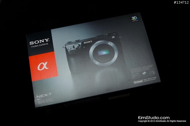 值得信賴的隨身機。SONY NEX-7｜24F18Z