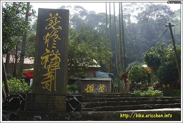 [Eric的單車日記] 紅櫻新綠 春山探秘 (天元宮滿開)