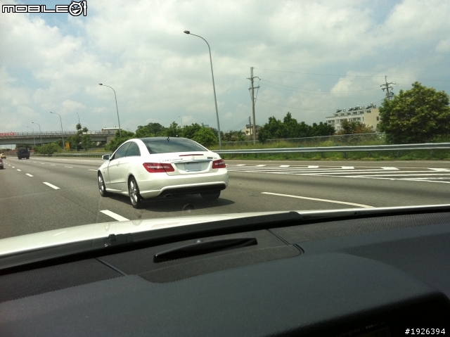 C207 E-Class Coupe