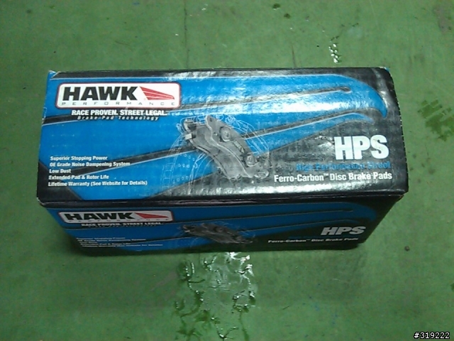 HAWK HPS 對應K牌中八活塞 來令片使用一週心得