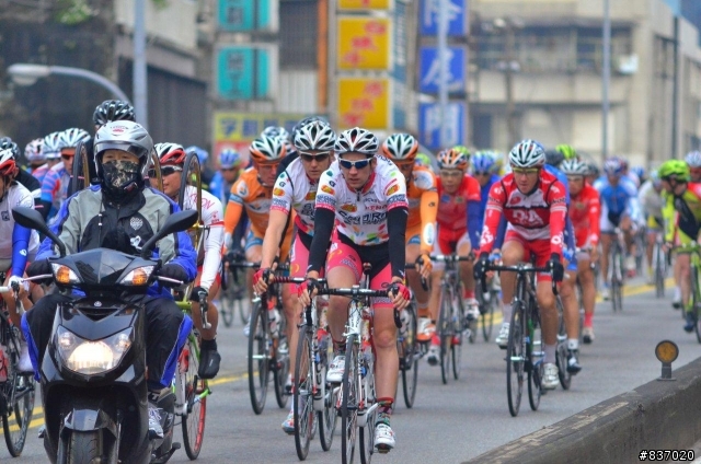 2012環台賽第三站桃園---市區熱身路段及角板山照片
