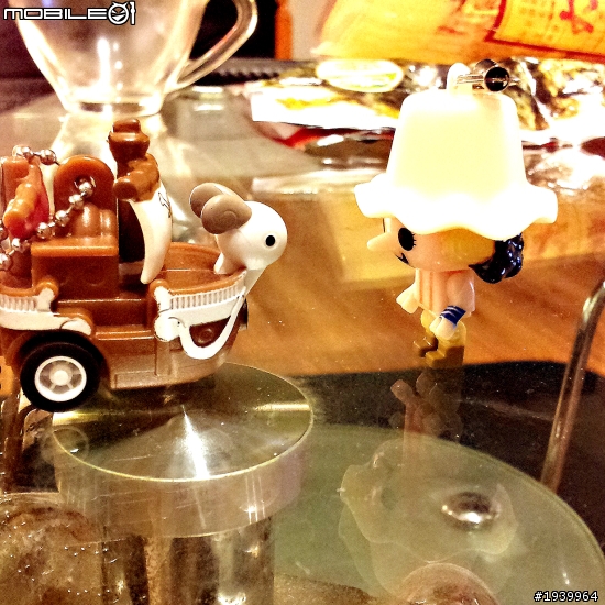 suntory natchan系列飲料推出的二年後 One piece X PansonWorks公仔入手啦 ✪o✪