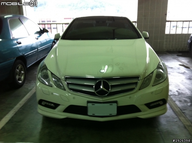 C207 E-Class Coupe