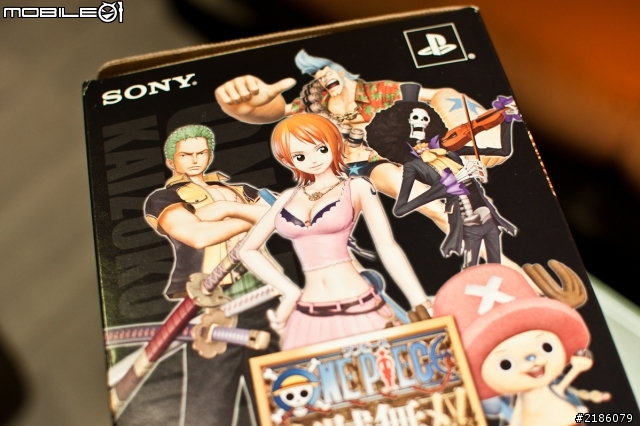 [開箱] 《海賊無雙》PS3 Gold Edition 同捆主機