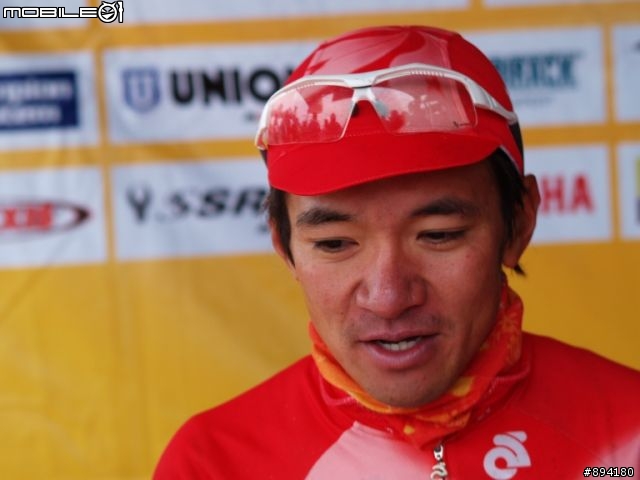 2012環台賽第二站_頒獎及訪問