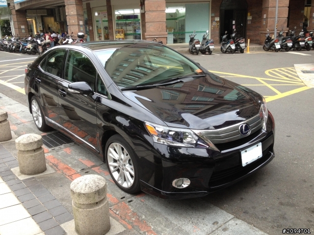 五木區驚見hs250h