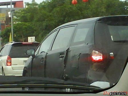 拍到台灣目前最好看的偽裝車(馬自達CX-5試行中)