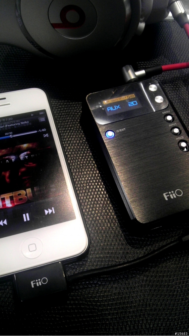 ]]開箱[[FiiO E17隨身耳擴 購入心得分享+開箱