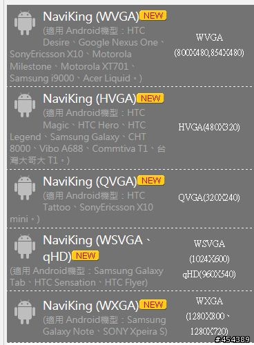Acer ICONIA SMART 是否可安裝導航王??