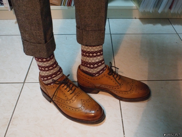 [開箱] Grenson Stanley牛津鞋
