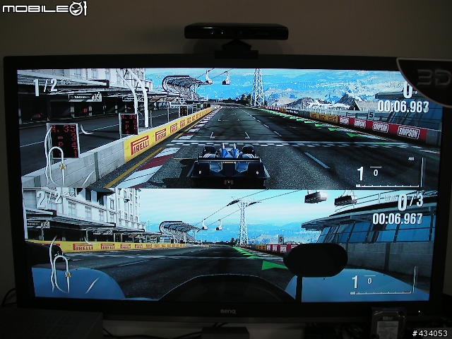 [入手開箱] BENQ X55-5500 3DTV 3D影片加XBOX360遊戲雙打全畫面測試